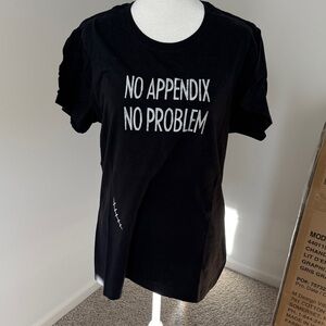 Black Graphic Women's Top